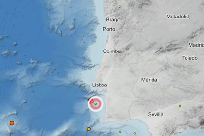 Sismo en Lisboa