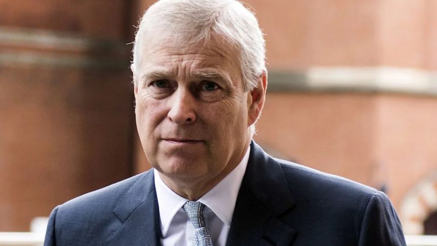 expríncipe británico Andrés