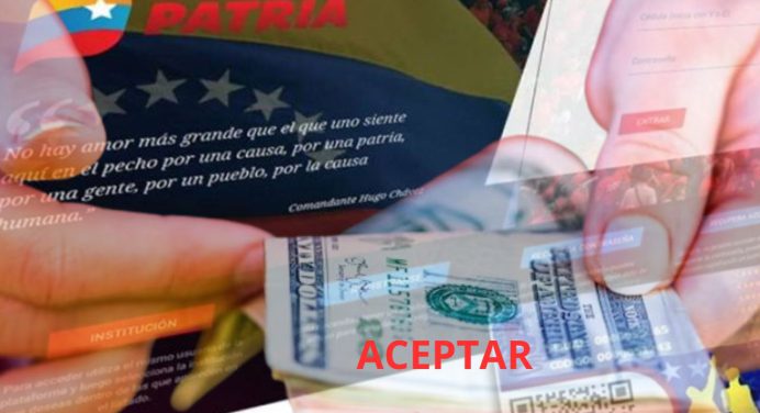 Inicia el depósito del BONO habilitado en PATRIA: Este su monto