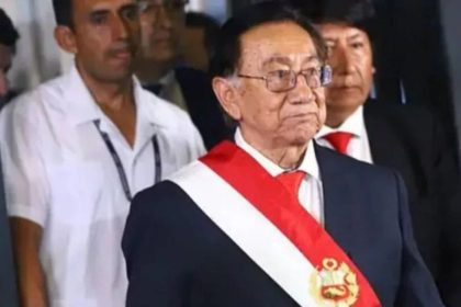 presidente interino de Perú