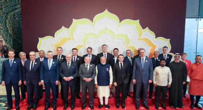 Colaboración global: 88 Naciones sellan en la India el mayor acuerdo diplomático sobre IA