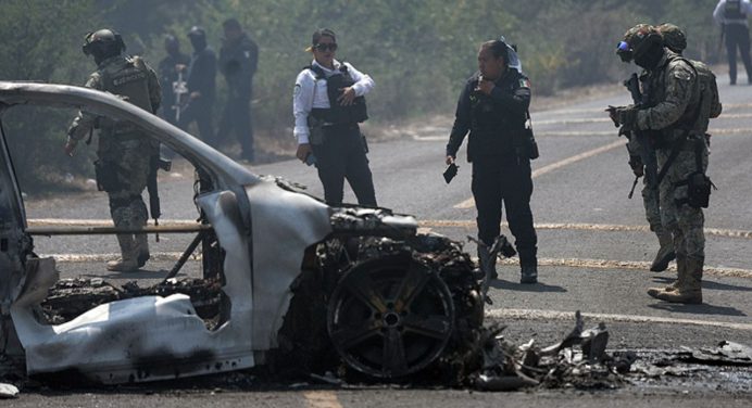 Reino Unido: Británicos deben permanecer en casa en México ante aumento de violencia