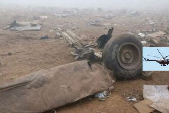 helicóptero militar