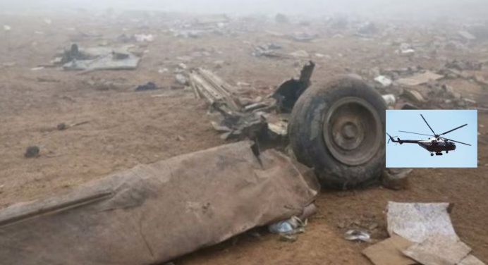 Accidente de helicóptero militar en Perú deja 15 personas fallecidas