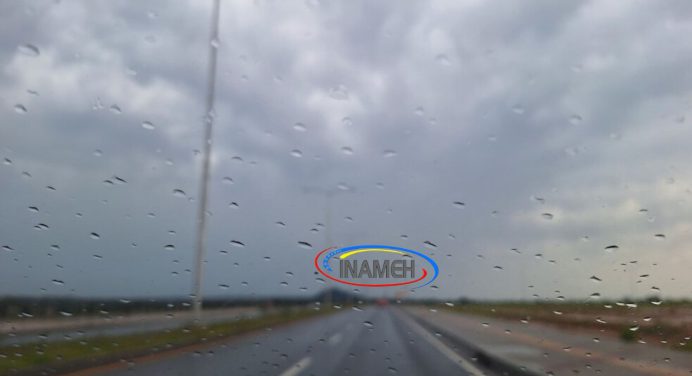 Se avecinan lloviznas leves para este 24-FEB