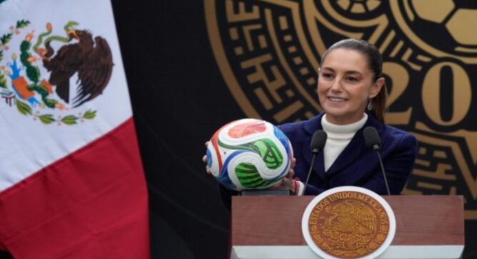 México afirma que no hay ningún riesgo para el Mundial de Fútbol 2026