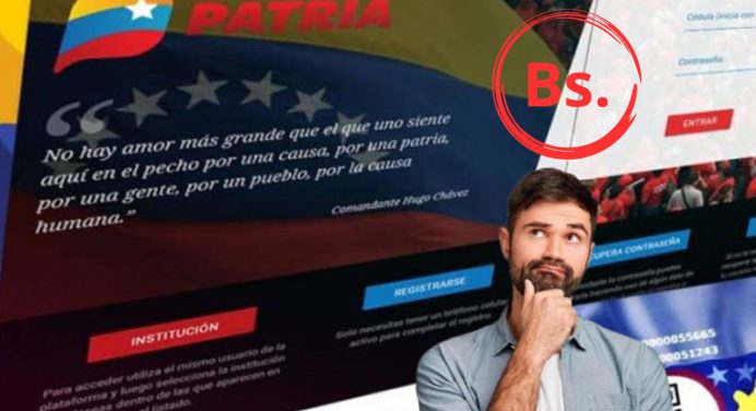 Monto PATRIA que como beneficiario debes conocer antes de darle «Aceptar»