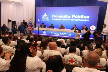 la Cruz Roja Venezolana