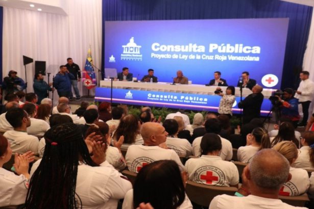 la Cruz Roja Venezolana