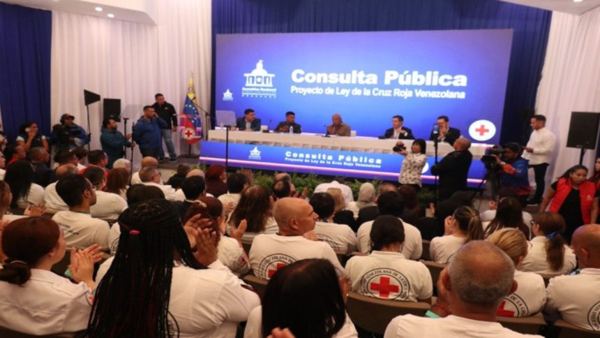 Parlamento prevé aprobar marco jurídico para proteger labor de la Cruz Roja Venezolana 1 la Cruz Roja Venezolana