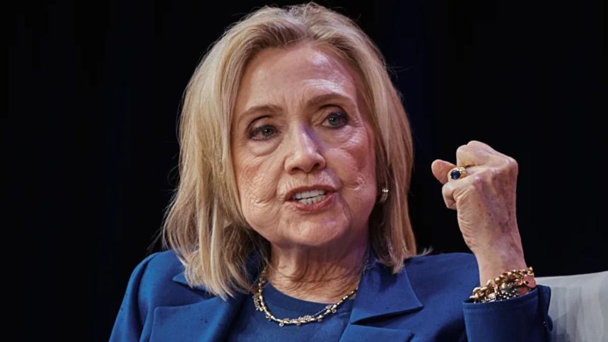 Hillary Clinton negó ante el Congreso conocer a Epstein y sus delitos 1 Hillary Clinton