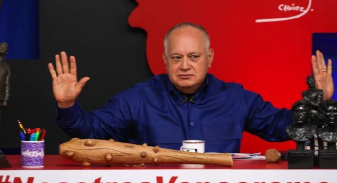 Diosdado Cabello: La Ley de amnistía no ampara delitos futuros