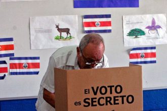 Elecciones en Costa Rica