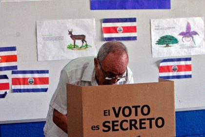 Elecciones en Costa Rica