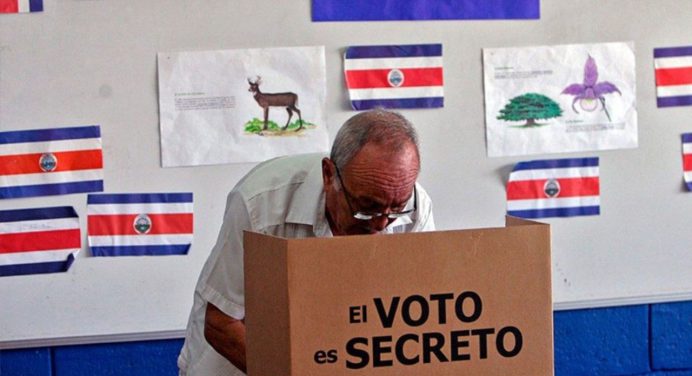 Elecciones en Costa Rica: Comienza la votación para presidente y asamblea Legislativa