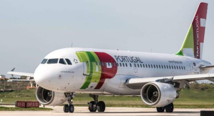 TAP reanudará los vuelos a Venezuela tras reapertura del espacio aéreo