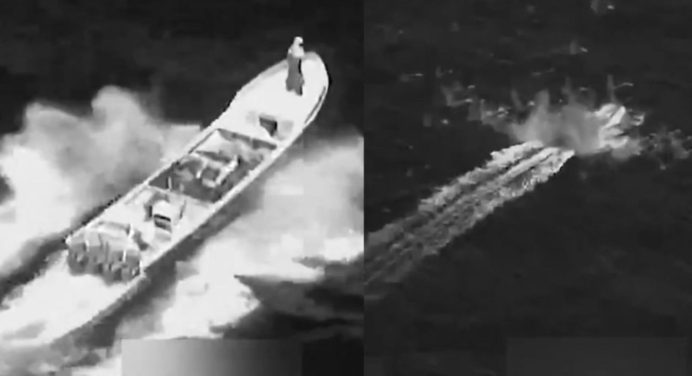 Ataque de EE.UU a buque en las cercanías de Colombia deja dos muertas