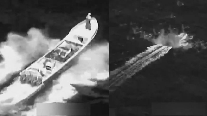 Ataque de EE.UU a buque en las cercanías de Colombia deja dos muertas 1 buque