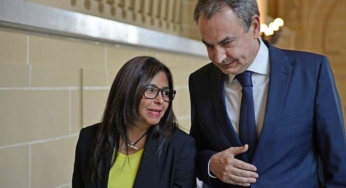 Presidenta encargada Delcy Rodríguez se reunirá con Zapatero
