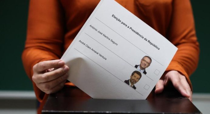 Elecciones presidenciales de Portugal en su segunda vuelta