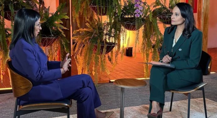 Rodríguez aspira que el país sea gran productor de crudo sin desnacionalización