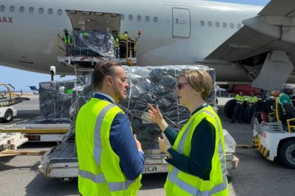 toneladas de medicamentos