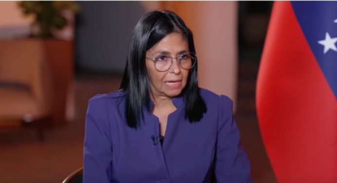 Delcy Rodríguez: Cuando llegue el momento de las elecciones, serán bienvenidas