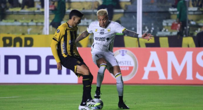 Deportivo Táchira cayó en la ida de la fase 1 de Libertadores