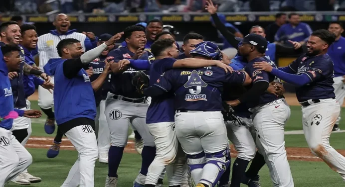 ¡Magallanes conquistó su título 14 de la LVBP!