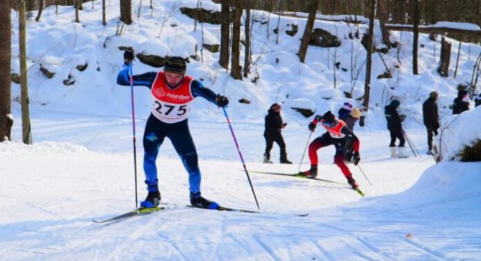 Venezolano Nicolás Claveau debutó en los Juegos Olímpicos de Invierno
