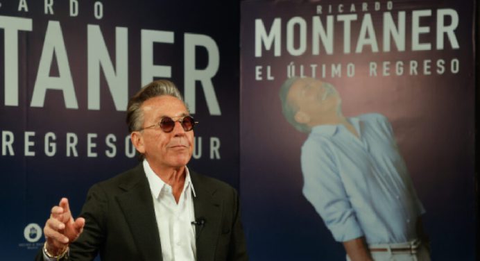 Ricardo Montaner regresa a los escenarios con su gira «Vértigo»
