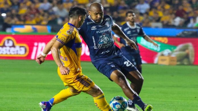 Salomón Rondón fue determinante en la victoria del Pachuca 1 Salomón Rondón