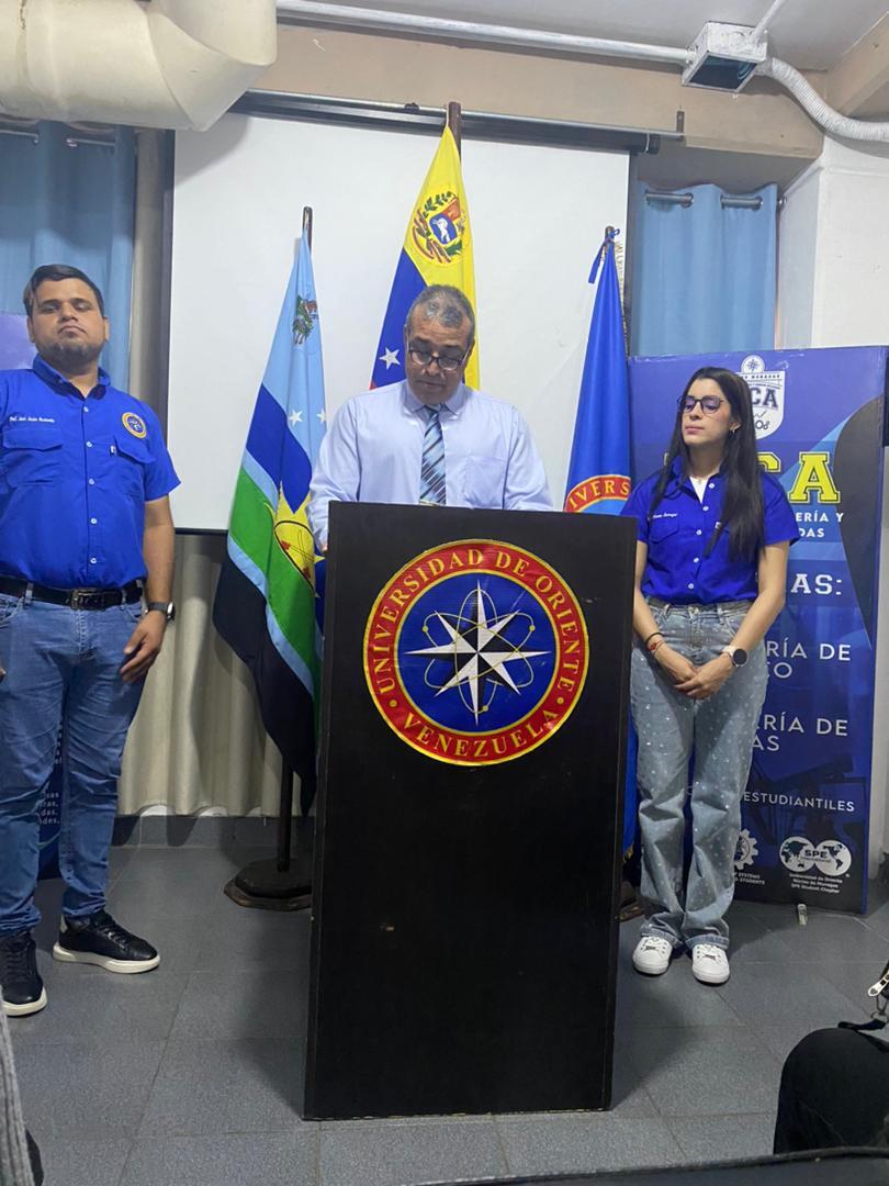 UDO Monagas celebra 12 anos de la Escuela de Ingenieria y Ciencias Aplicadas 4