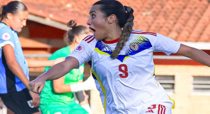 Vinotinto femenina arrancó el Sudamericano sub-20 con triunfo