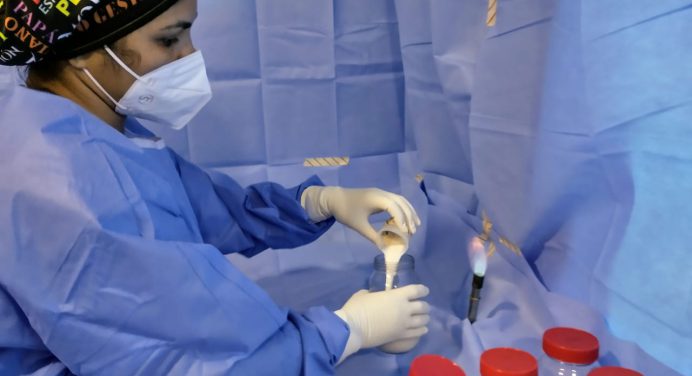 Atienden a más de mil neonatos con suministro de leche materna en el Humnt