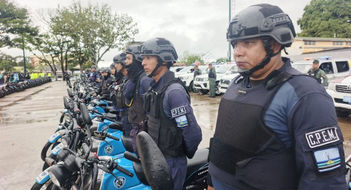 Policía del estado Monagas inicia proceso de preinscripción