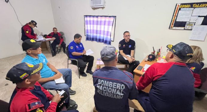 Bomberos de Maturín aportará 40% de la recaudación a Fonbes