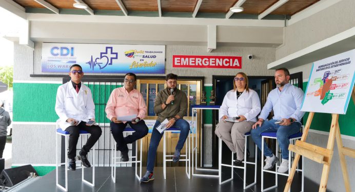 Inauguran con 11 servicios clínicos el CDI Los Waraos en Libertador
