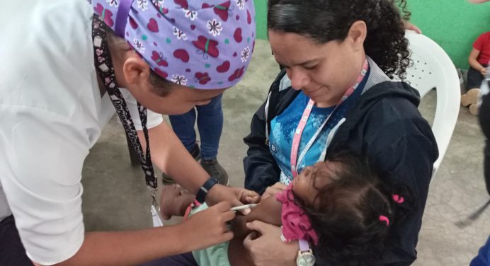 268 pacientes son atendidos en la Comuna Sol de Oriente del municipio Aguasay