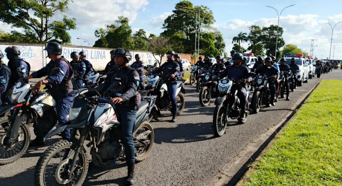 Zodi Monagas desplegó 450 funcionarios este fin de semana en operativo de seguridad