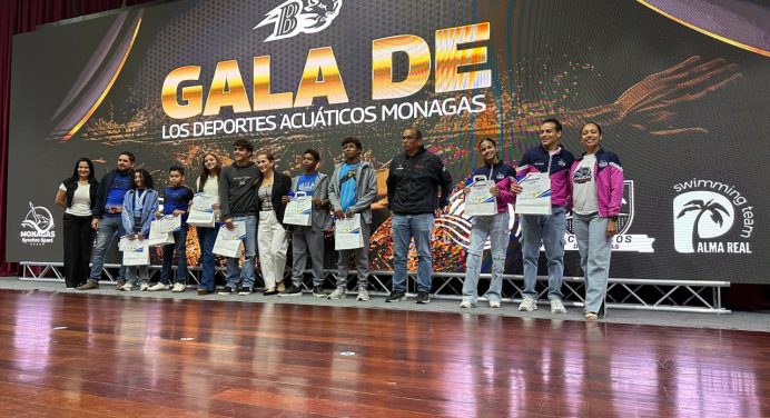 Monagas se viste de gala para homenajear el éxito de sus deportes acuáticos