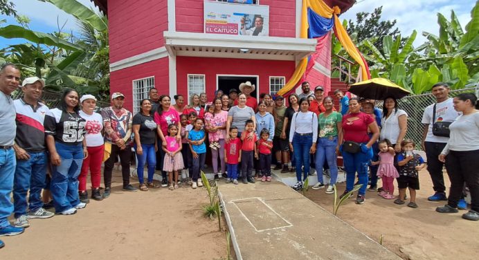 Comuna Héroes de Piar rehabilita consultorio «El Caituco» en Chaguaramal