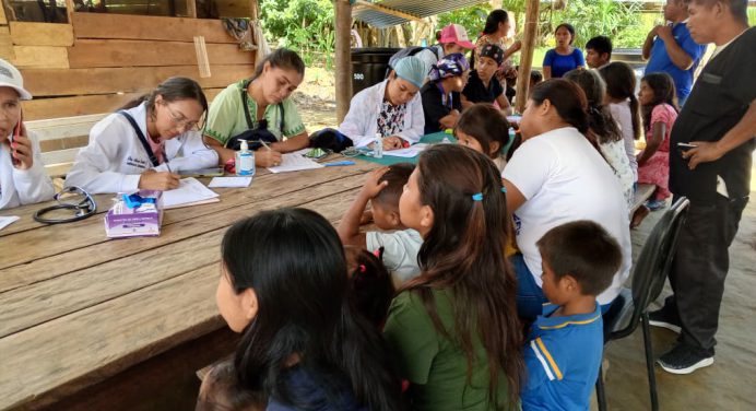 Plan Amor en Acción brinda 2 mil 660 atenciones con jornada integral en Waro Buja