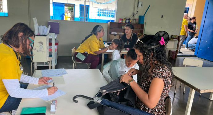 Por Amor a ti atiende a 79 niños en el sector La Florecita