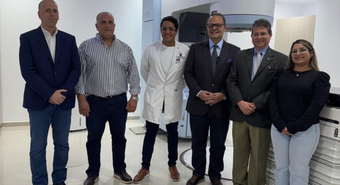Oriente del país cuenta con tecnología de radioterapia más avanzada de la región