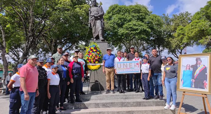 Con actividades especiales arranca semana aniversario de la UNES en Cedeño