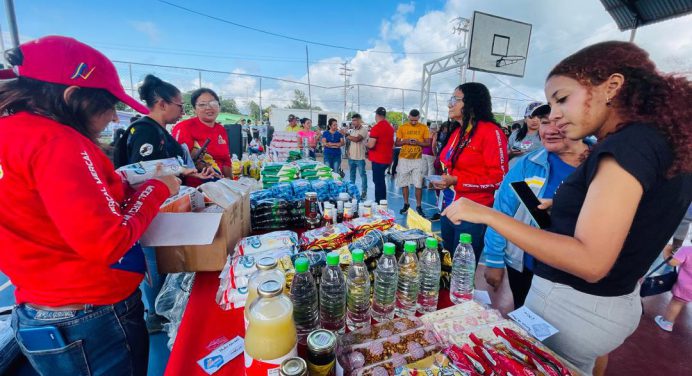 Despliegue de prosperidad alimentaria fortaleció protección social en Santa Bárbara
