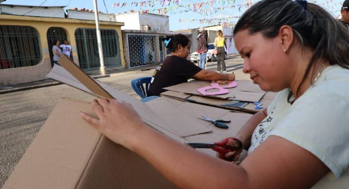 Calles de Maturín se preparan para participar en el Carnaval 2026