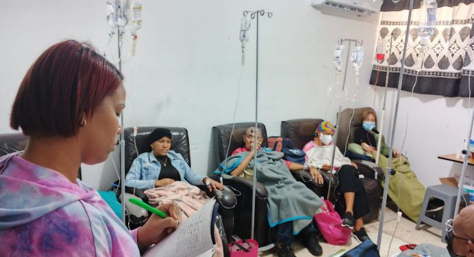 Garantizan operatividad total del servicio de oncología en el Humnt