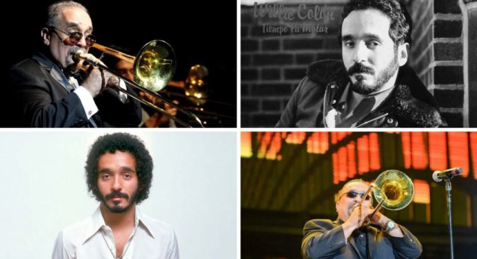 Músicos recuerdan a Willie Colón durante concierto en tributo a Johnny Pacheco